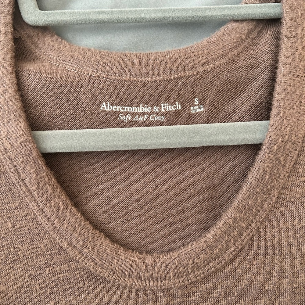 Abercrombie & Fitch Light Brown Bodysuit NWOT